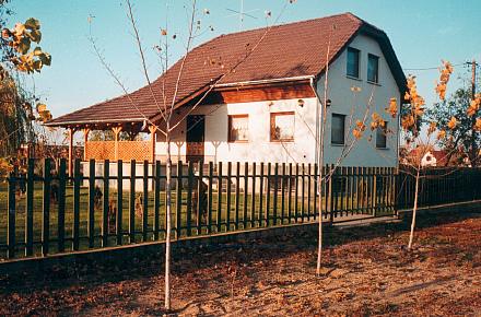 Ferienhaus in Lakitelek, Ungarn: Außenansicht